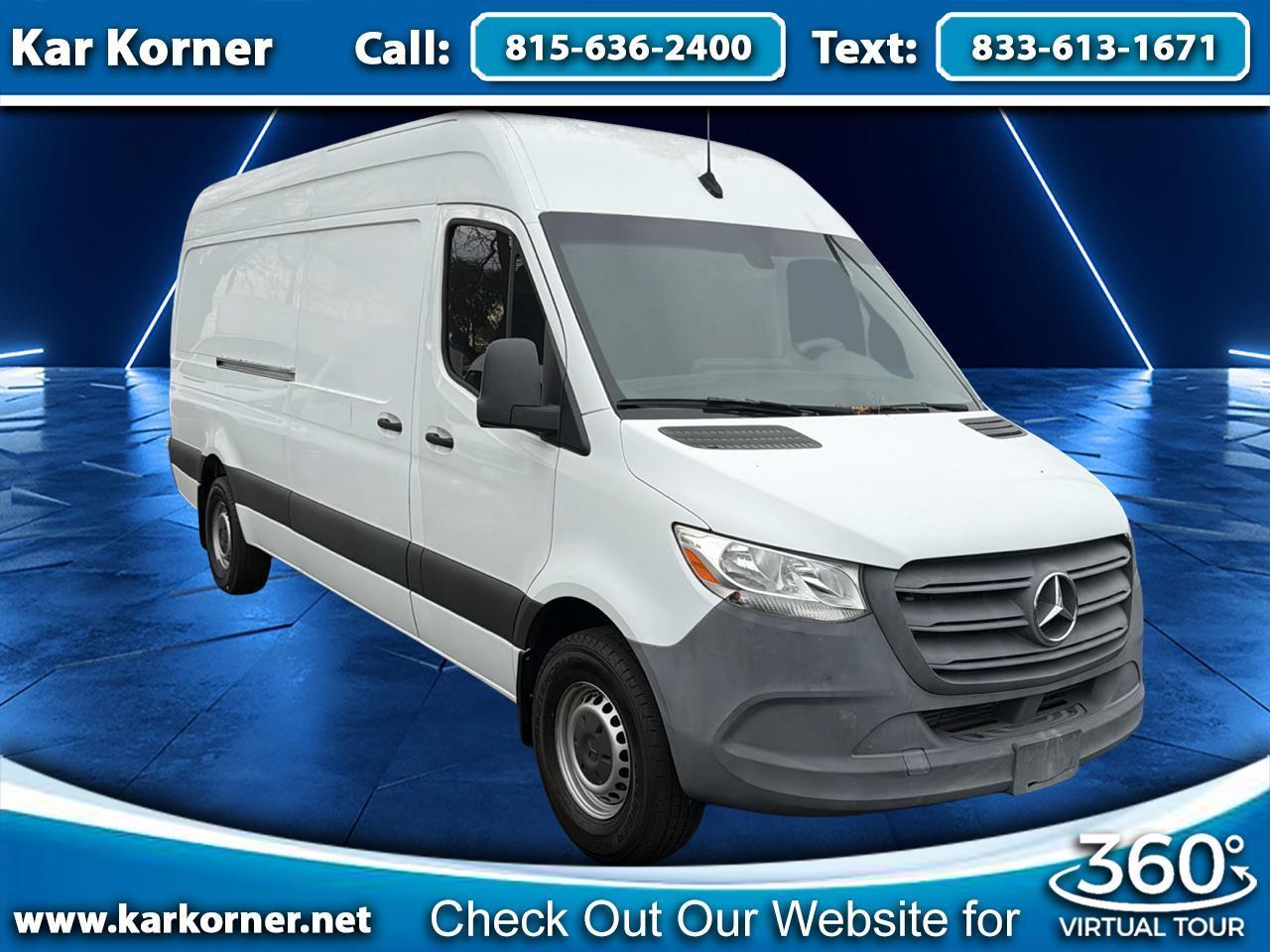 2020 Mercedes-Benz Sprinter Van 2500 High Roof V6 170" RWD