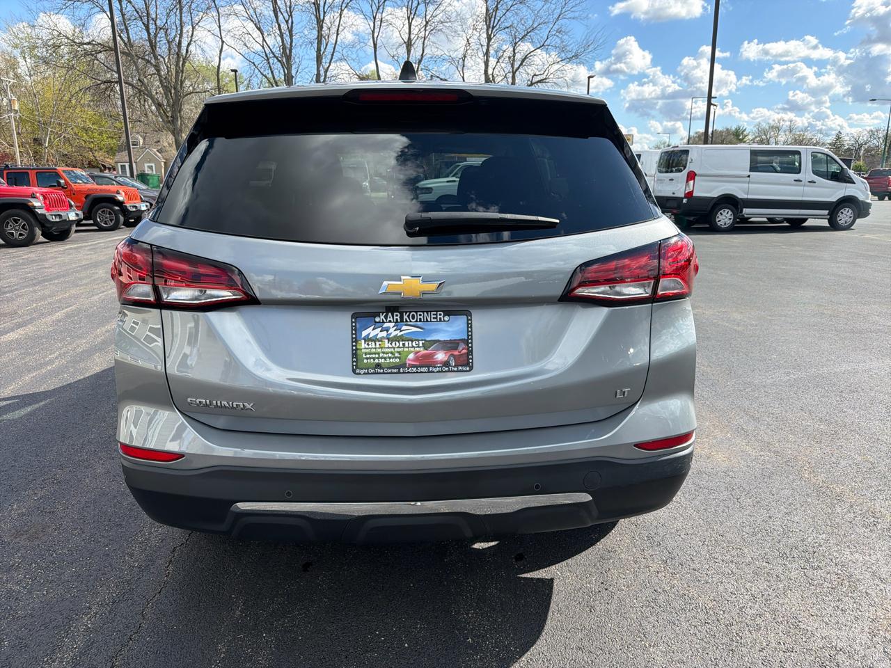 Chevrolet Equinox FWD 4dr LT w/1LT 2024