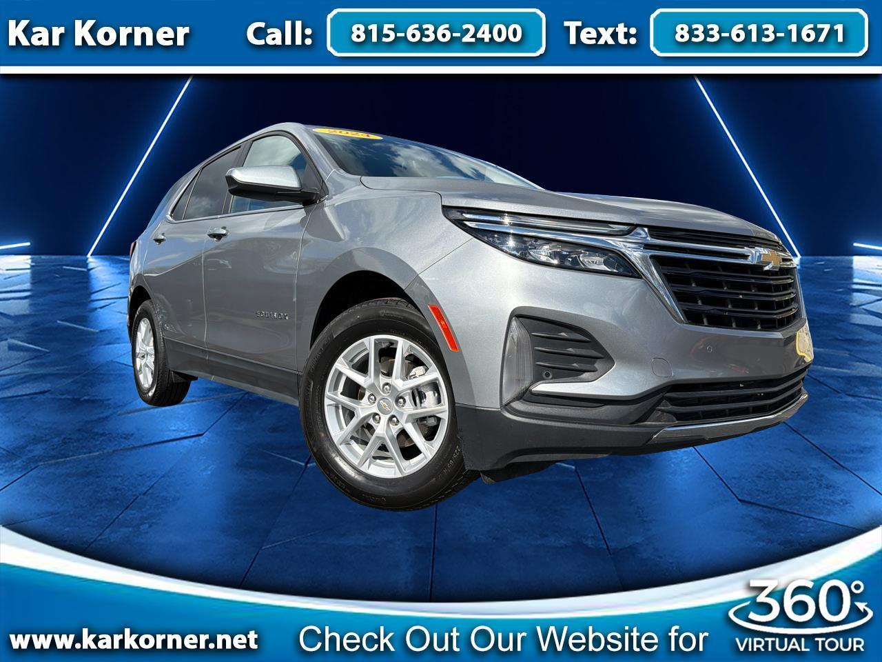 2024 Chevrolet Equinox FWD 4dr LT w/1LT