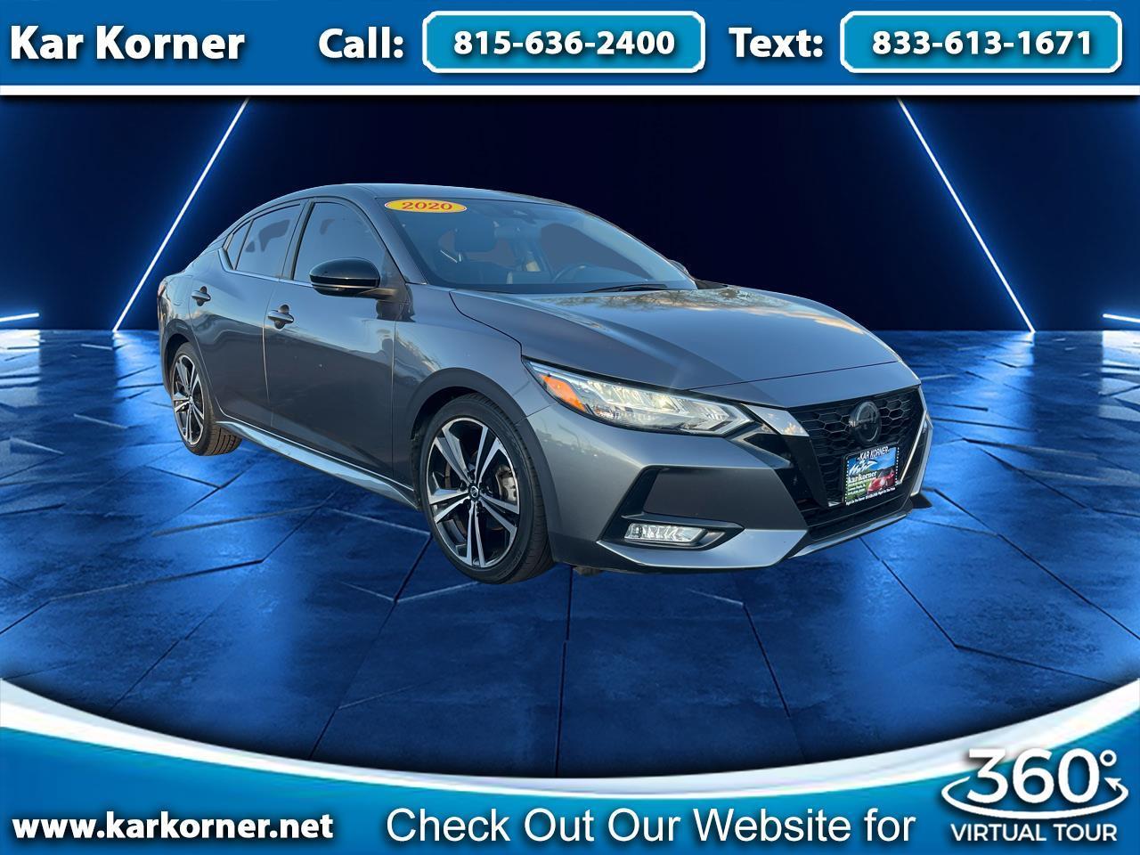 Nissan Sentra SR CVT 2020