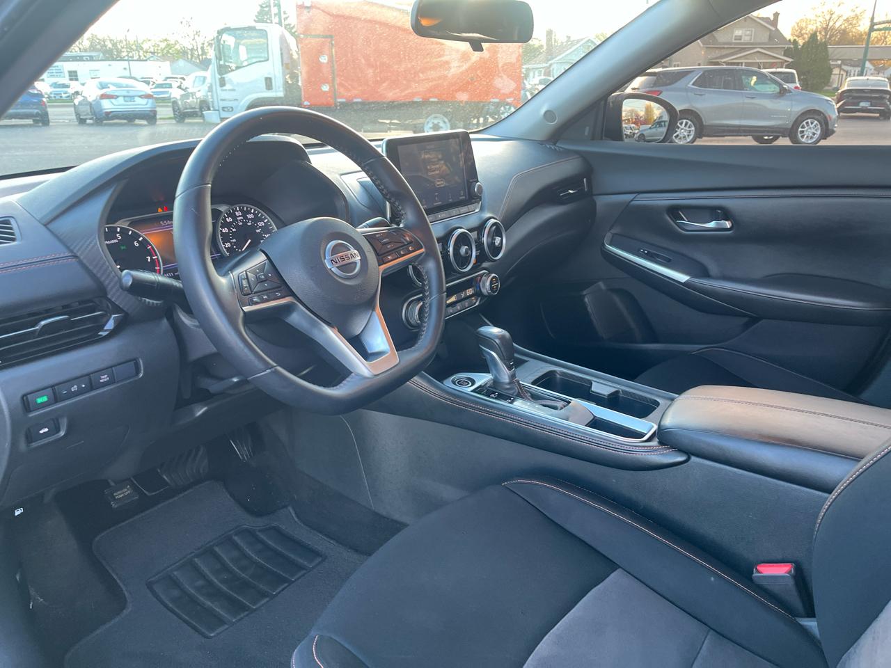 Nissan Sentra SR CVT 2020