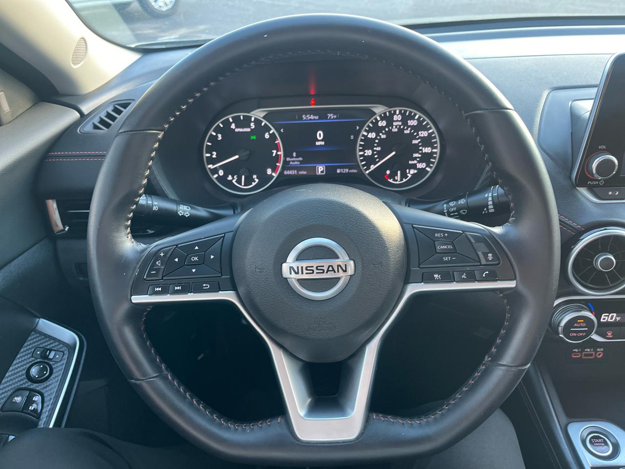 Nissan Sentra SR CVT 2020