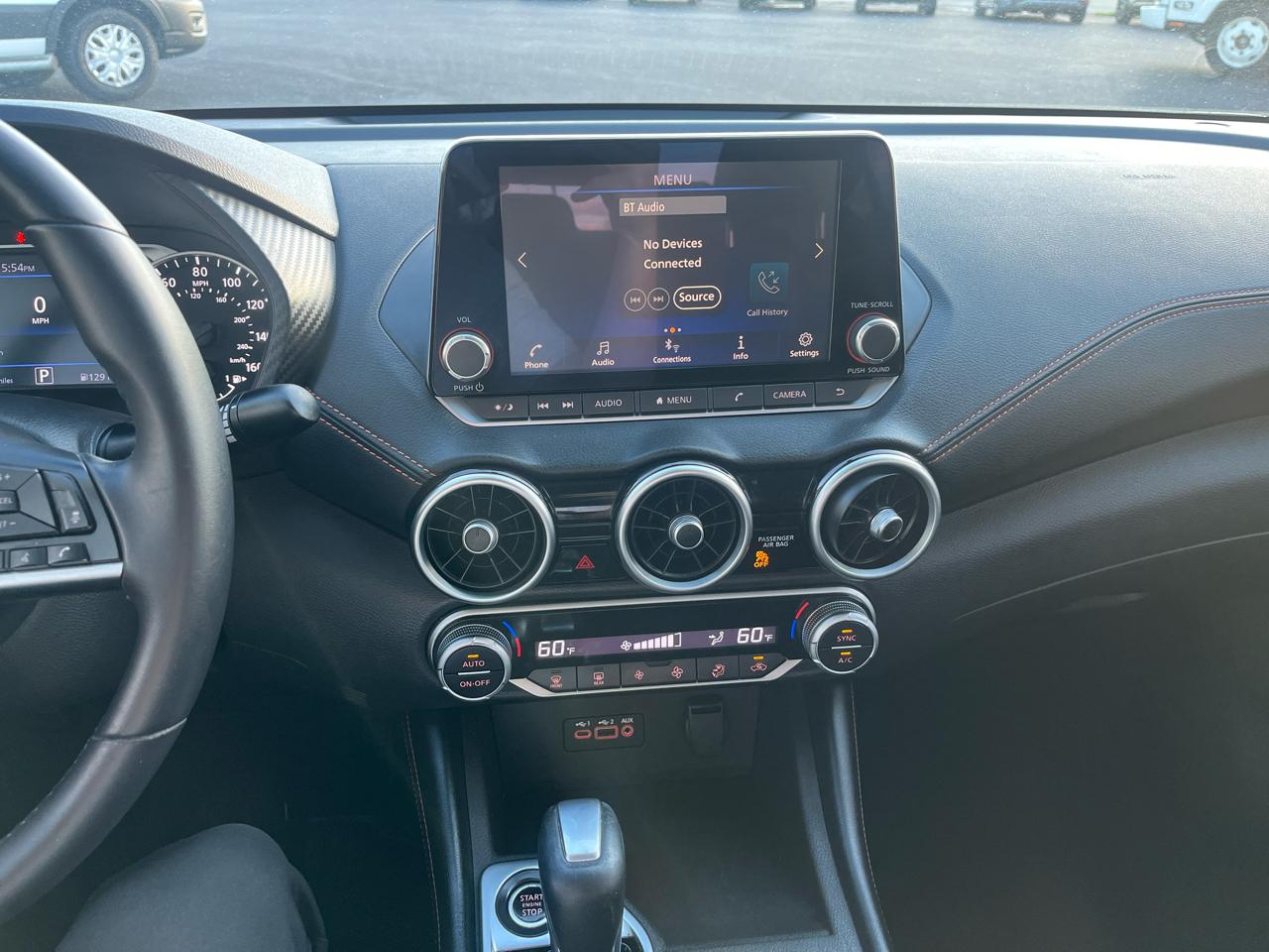 Nissan Sentra SR CVT 2020