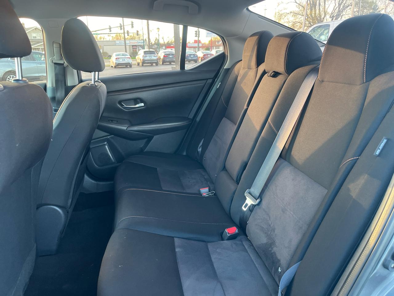 Nissan Sentra SR CVT 2020