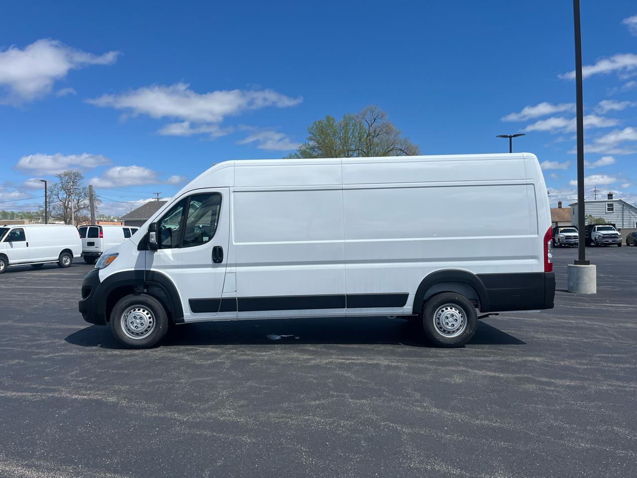 RAM ProMaster Cargo Van Tradesman 3500 High Roof 159" WB EXT w/Pass Seat 2025