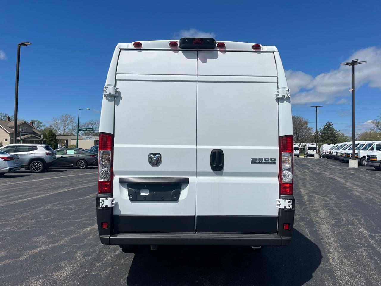 RAM ProMaster Cargo Van Tradesman 3500 High Roof 159" WB EXT w/Pass Seat 2025