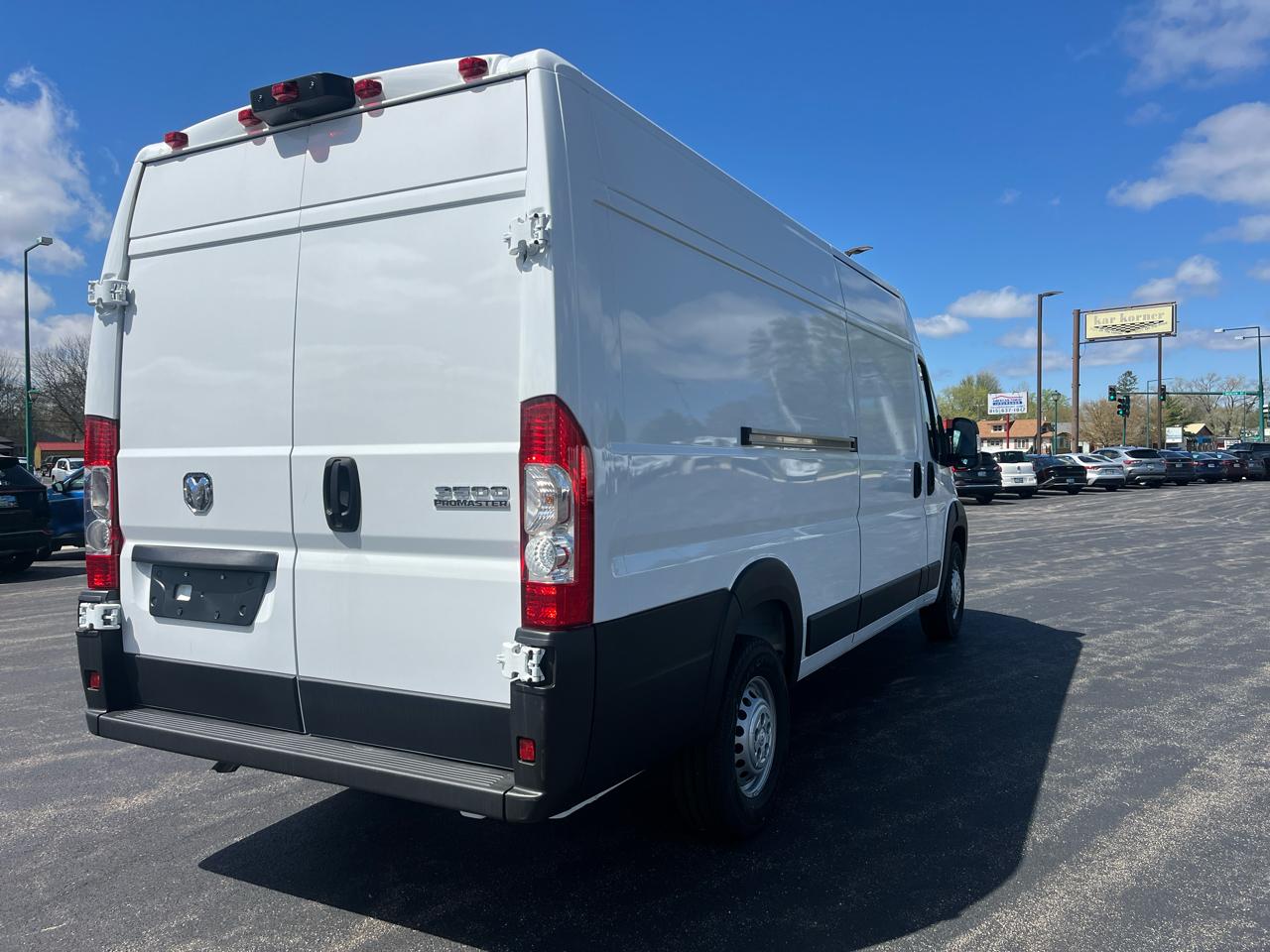 RAM ProMaster Cargo Van Tradesman 3500 High Roof 159" WB EXT w/Pass Seat 2025