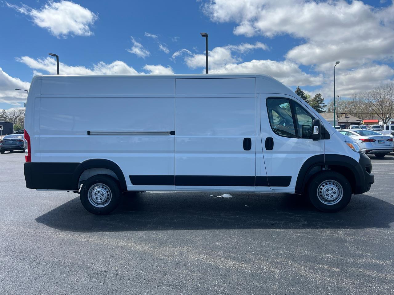RAM ProMaster Cargo Van Tradesman 3500 High Roof 159" WB EXT w/Pass Seat 2025