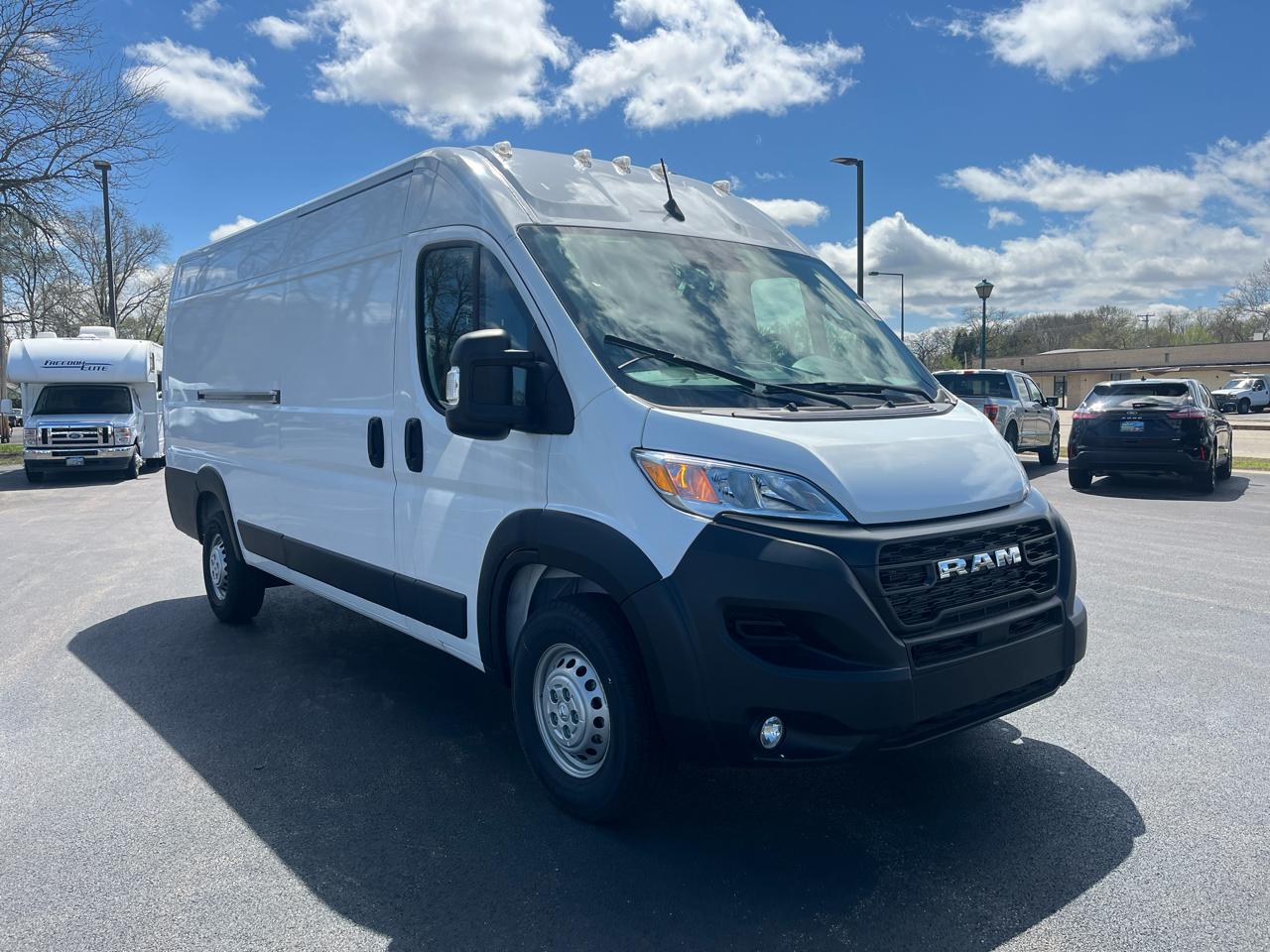 RAM ProMaster Cargo Van Tradesman 3500 High Roof 159" WB EXT w/Pass Seat 2025