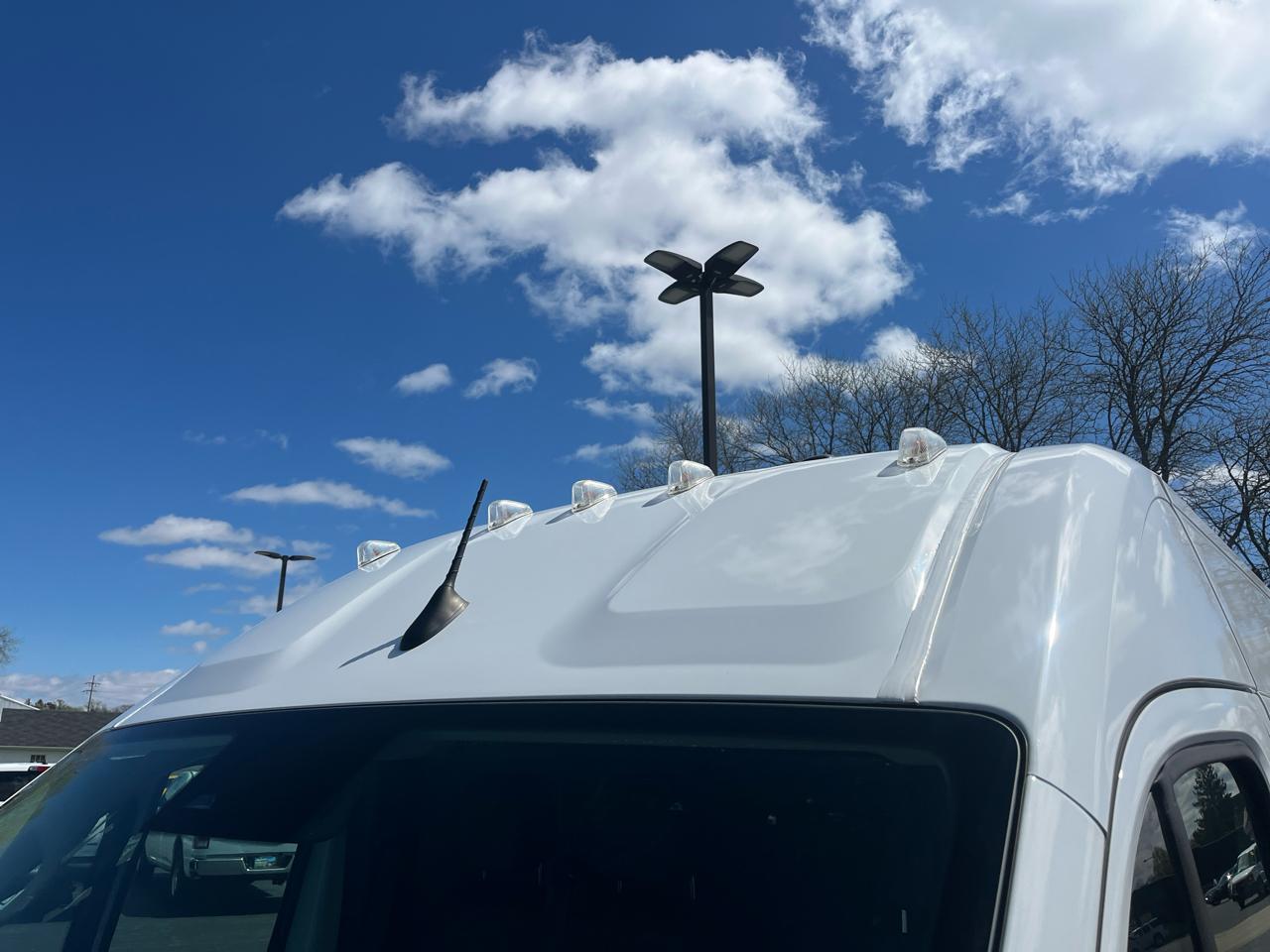 RAM ProMaster Cargo Van Tradesman 3500 High Roof 159" WB EXT w/Pass Seat 2025