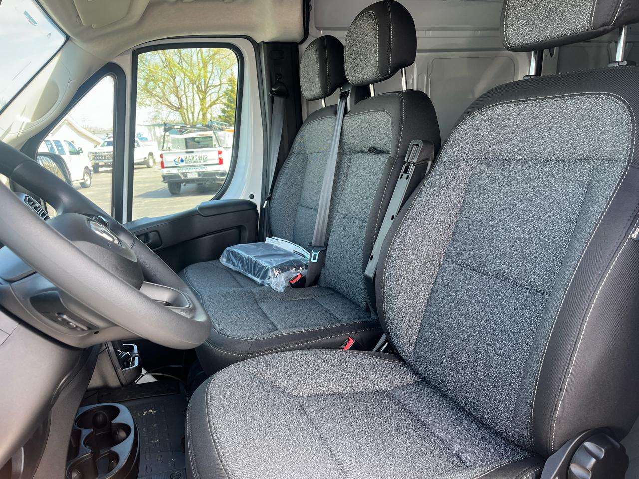 RAM ProMaster Cargo Van Tradesman 3500 High Roof 159" WB EXT w/Pass Seat 2025