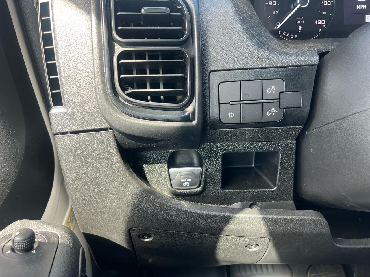 RAM ProMaster Cargo Van Tradesman 3500 High Roof 159" WB EXT w/Pass Seat 2025