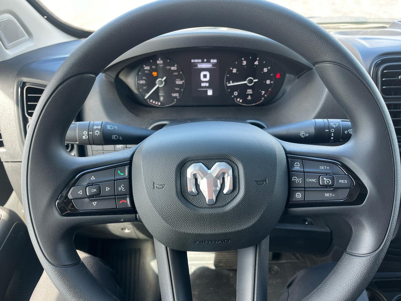 RAM ProMaster Cargo Van Tradesman 3500 High Roof 159" WB EXT w/Pass Seat 2025