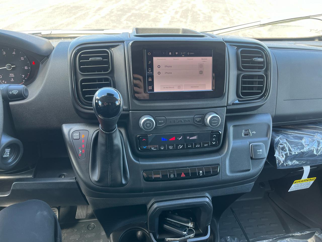 RAM ProMaster Cargo Van Tradesman 3500 High Roof 159" WB EXT w/Pass Seat 2025