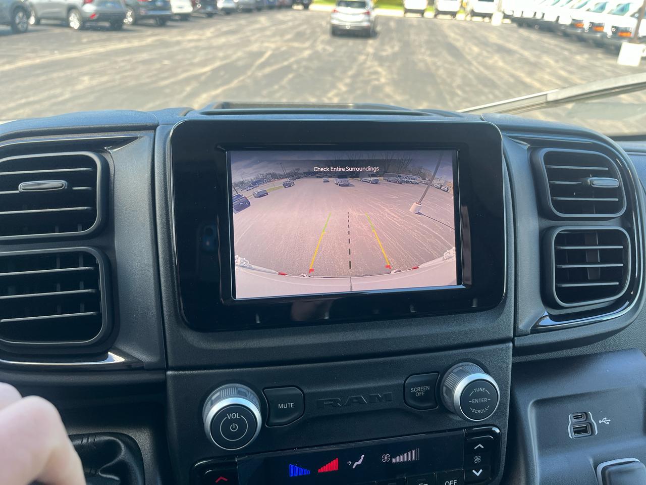 RAM ProMaster Cargo Van Tradesman 3500 High Roof 159" WB EXT w/Pass Seat 2025