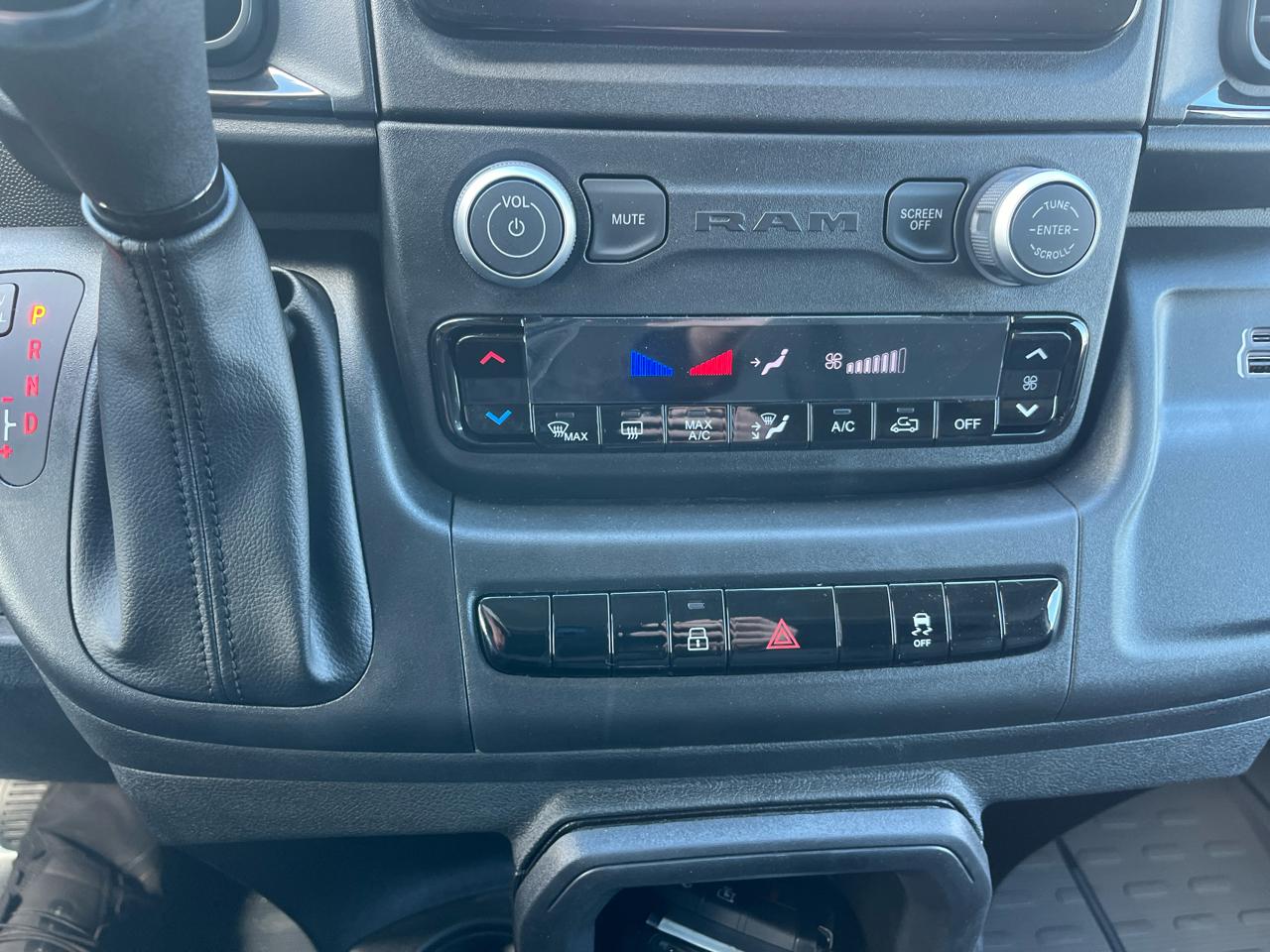 RAM ProMaster Cargo Van Tradesman 3500 High Roof 159" WB EXT w/Pass Seat 2025