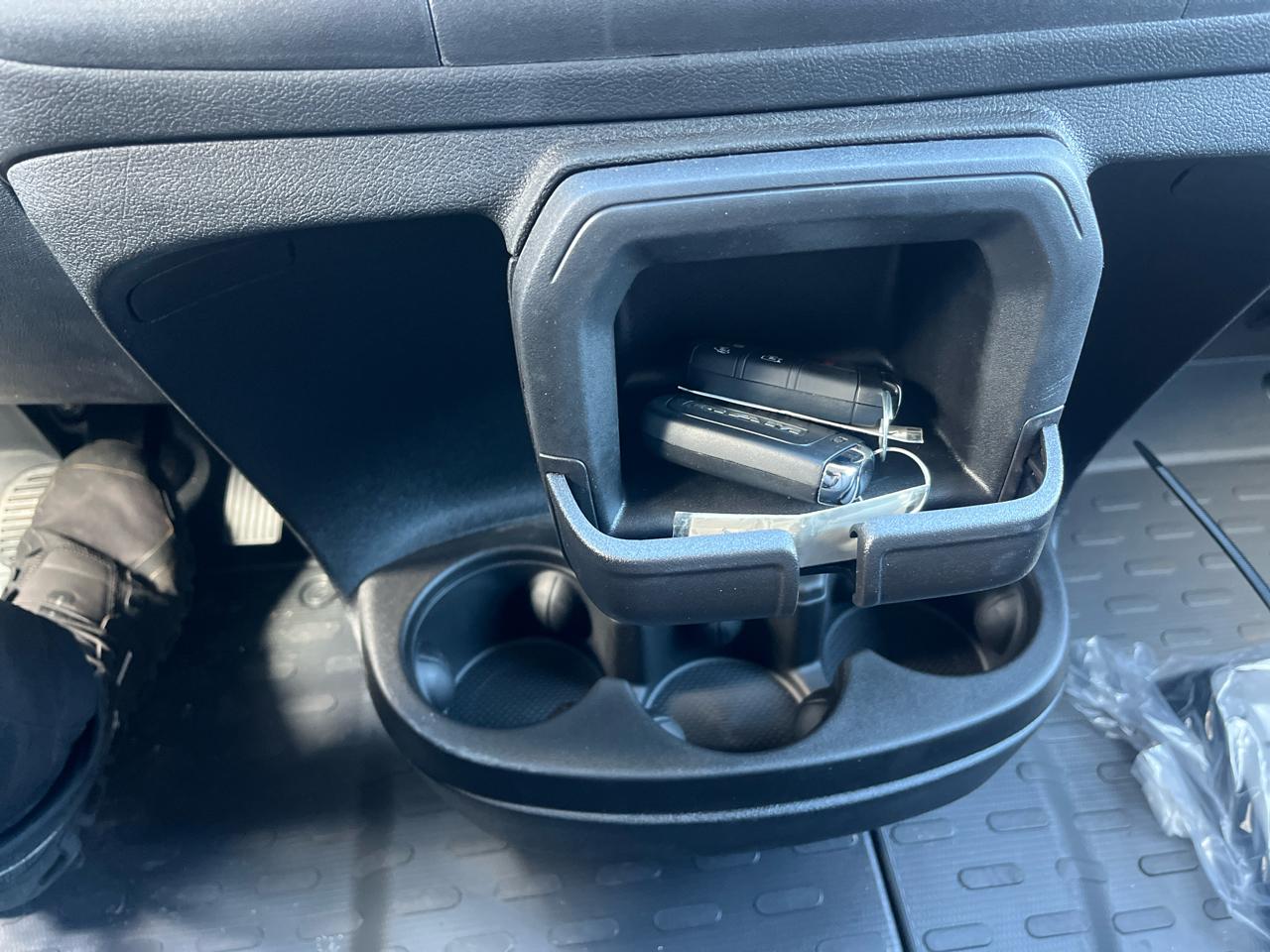 RAM ProMaster Cargo Van Tradesman 3500 High Roof 159" WB EXT w/Pass Seat 2025