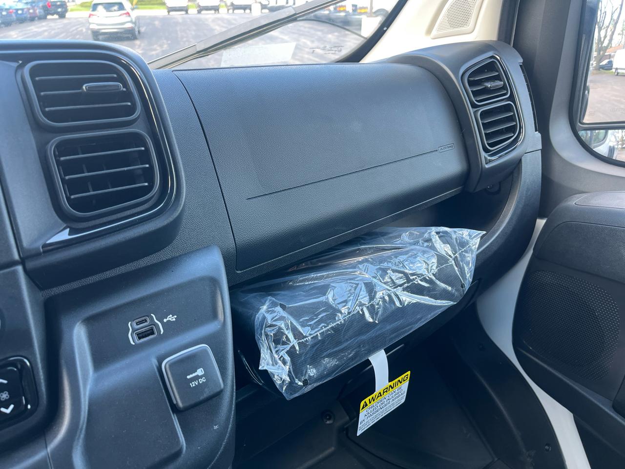 RAM ProMaster Cargo Van Tradesman 3500 High Roof 159" WB EXT w/Pass Seat 2025