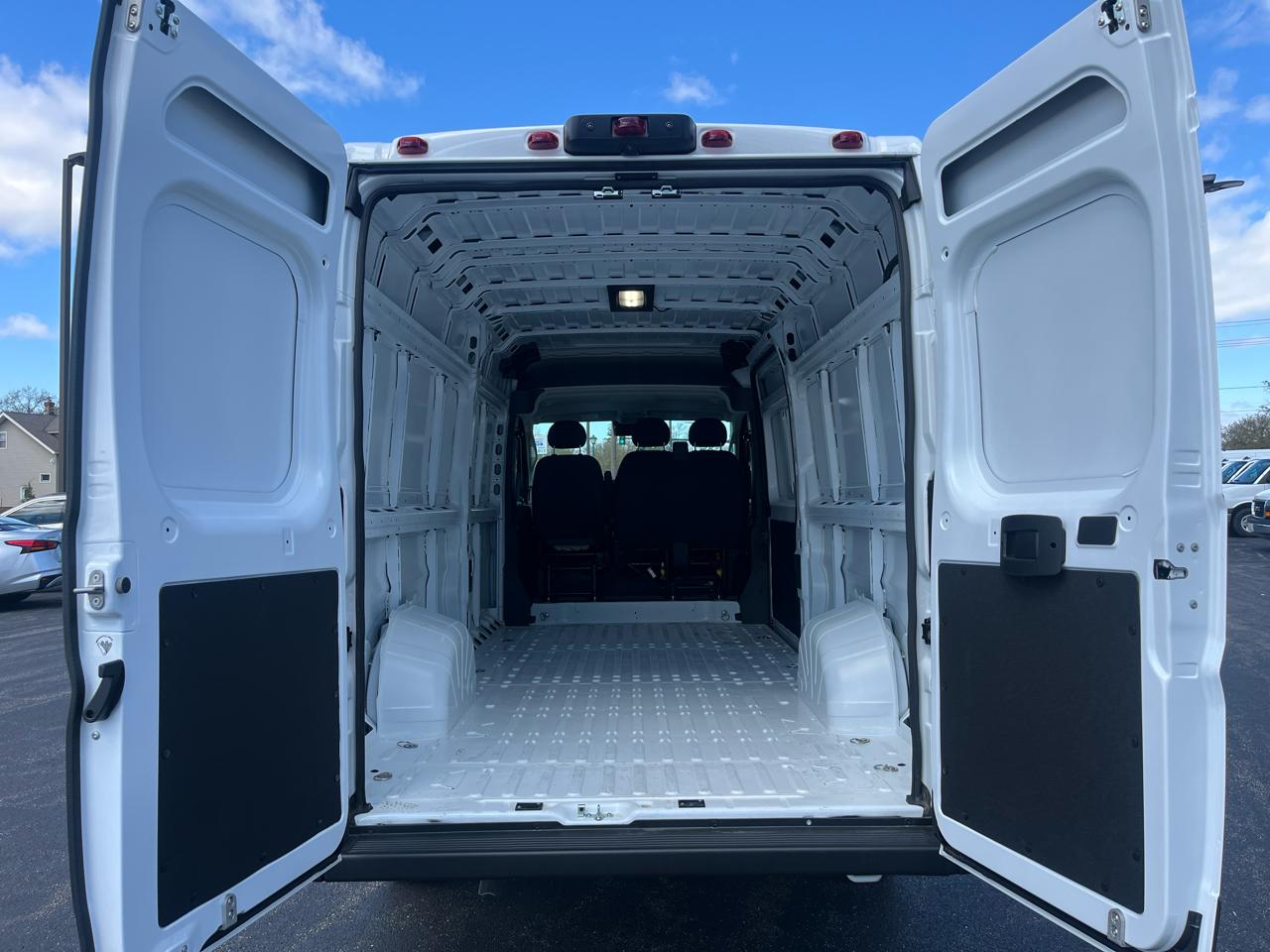 RAM ProMaster Cargo Van Tradesman 3500 High Roof 159" WB EXT w/Pass Seat 2025
