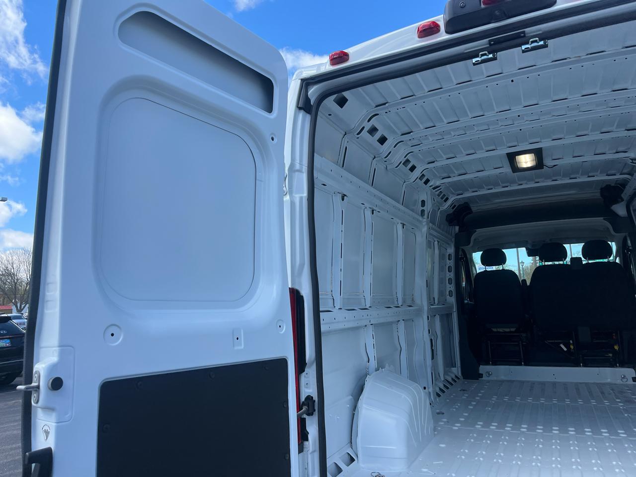 RAM ProMaster Cargo Van Tradesman 3500 High Roof 159" WB EXT w/Pass Seat 2025