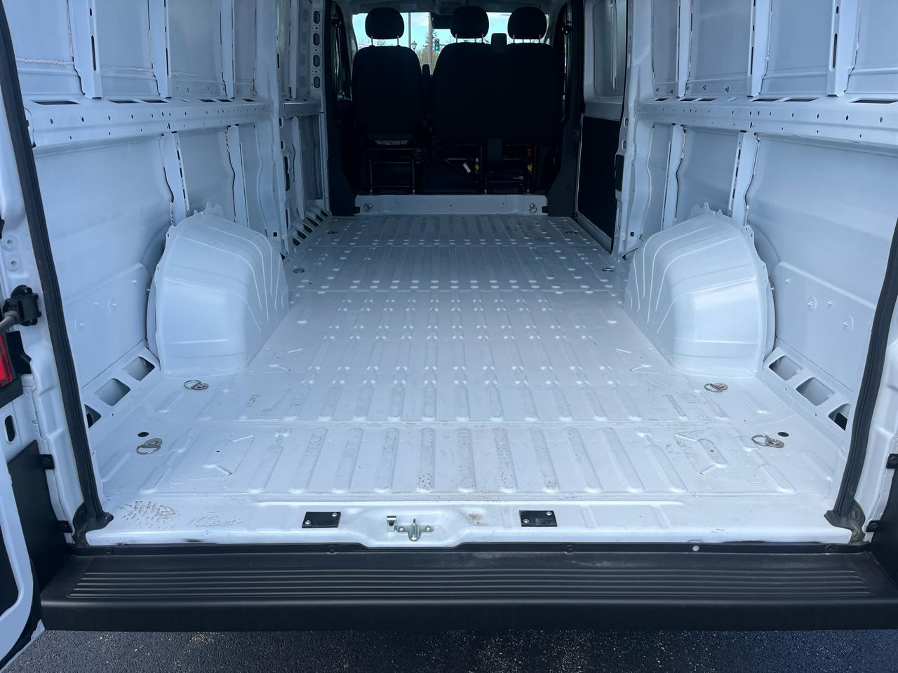 RAM ProMaster Cargo Van Tradesman 3500 High Roof 159" WB EXT w/Pass Seat 2025