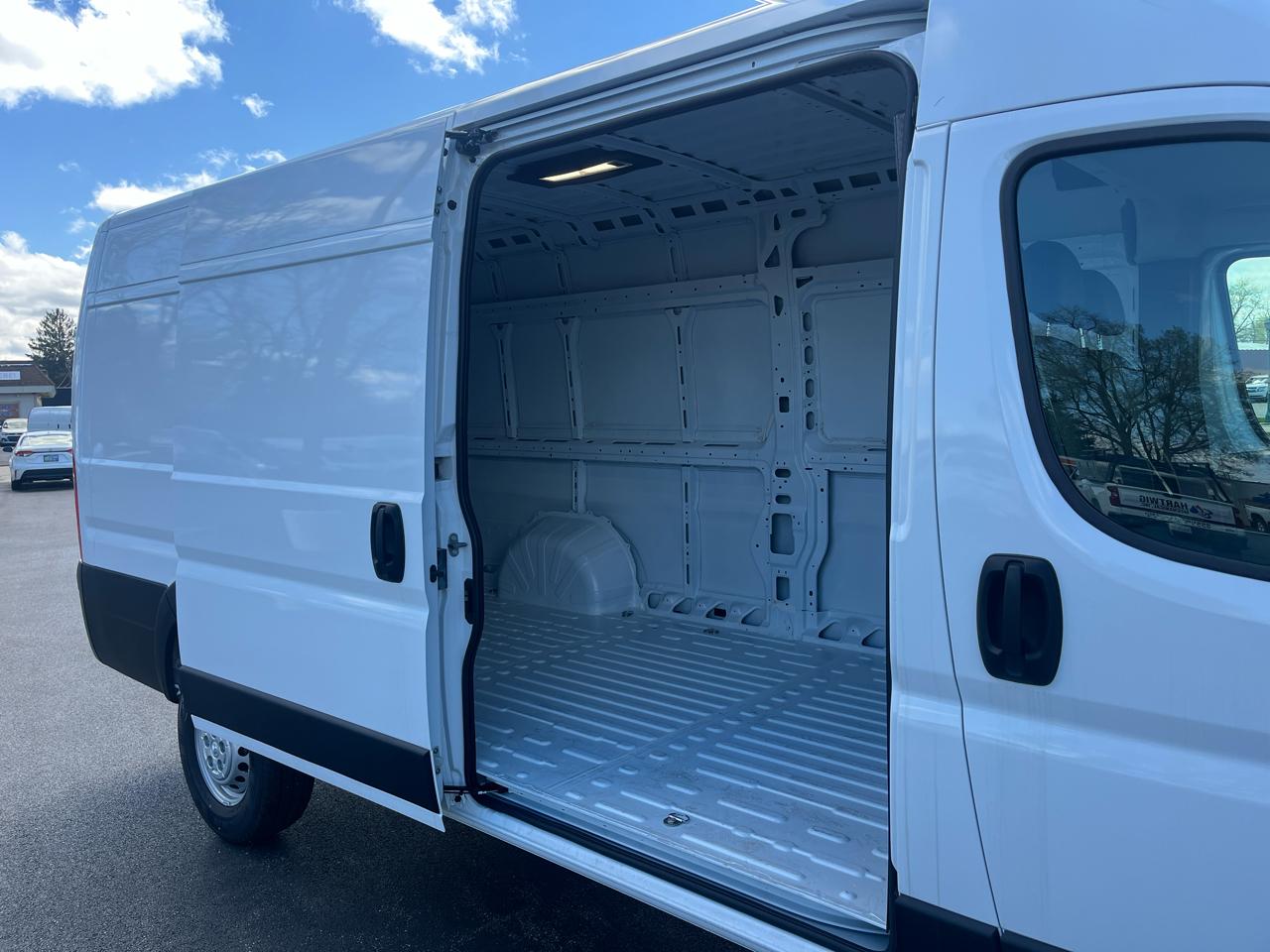 RAM ProMaster Cargo Van Tradesman 3500 High Roof 159" WB EXT w/Pass Seat 2025