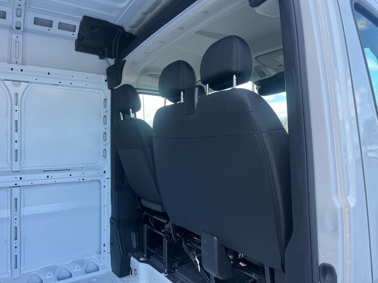 RAM ProMaster Cargo Van Tradesman 3500 High Roof 159" WB EXT w/Pass Seat 2025