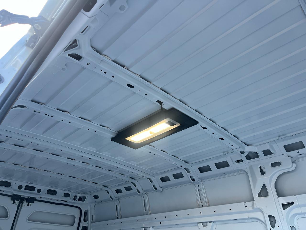 RAM ProMaster Cargo Van Tradesman 3500 High Roof 159" WB EXT w/Pass Seat 2025