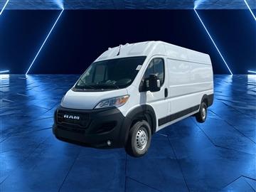 2025 RAM ProMaster Cargo Van Tradesman 3500 High Roof 159" WB EXT w/Pass Seat