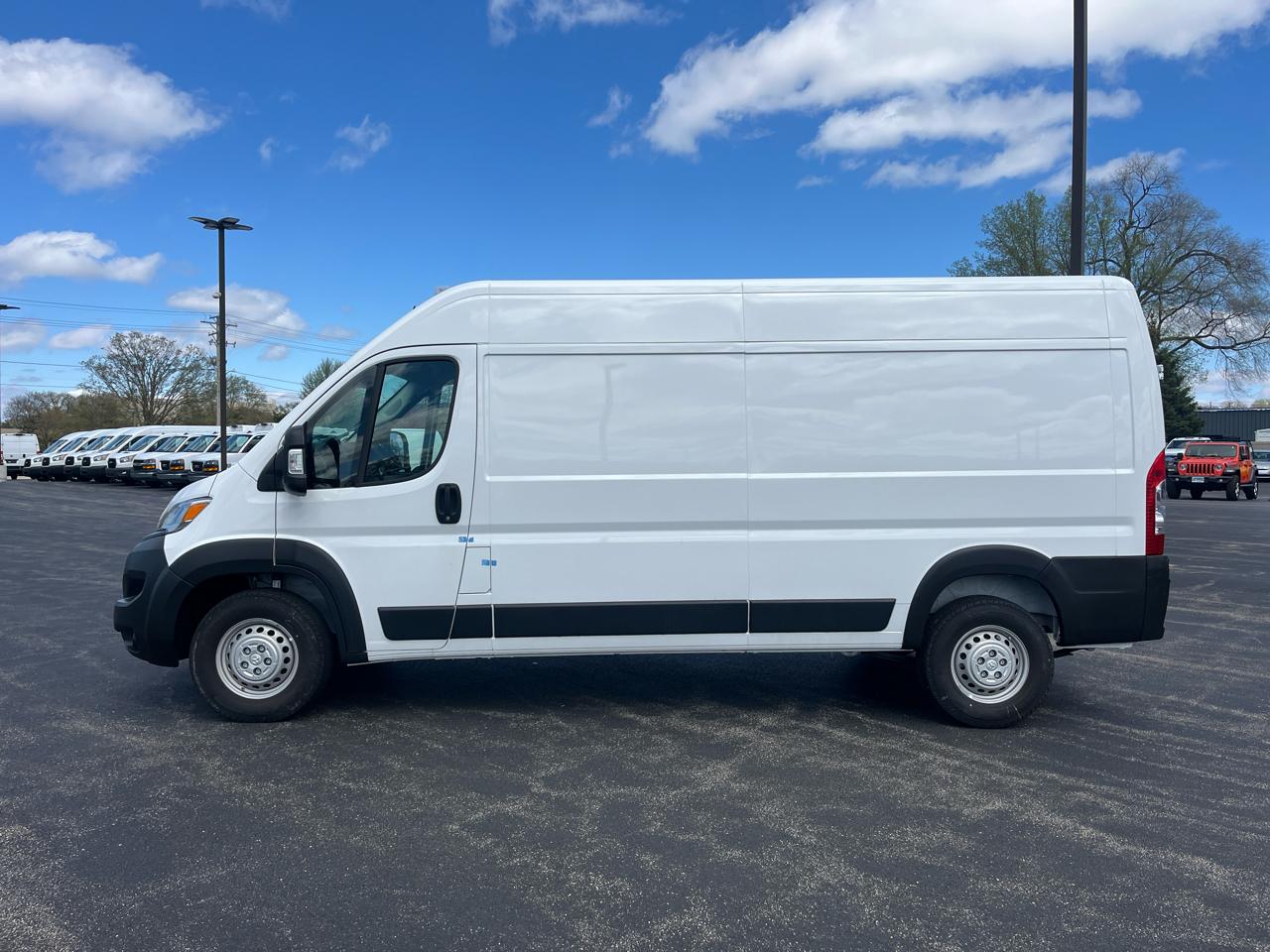 RAM ProMaster Cargo Van Tradesman 2500 High Roof 159" WB w/Pass Seat 2024