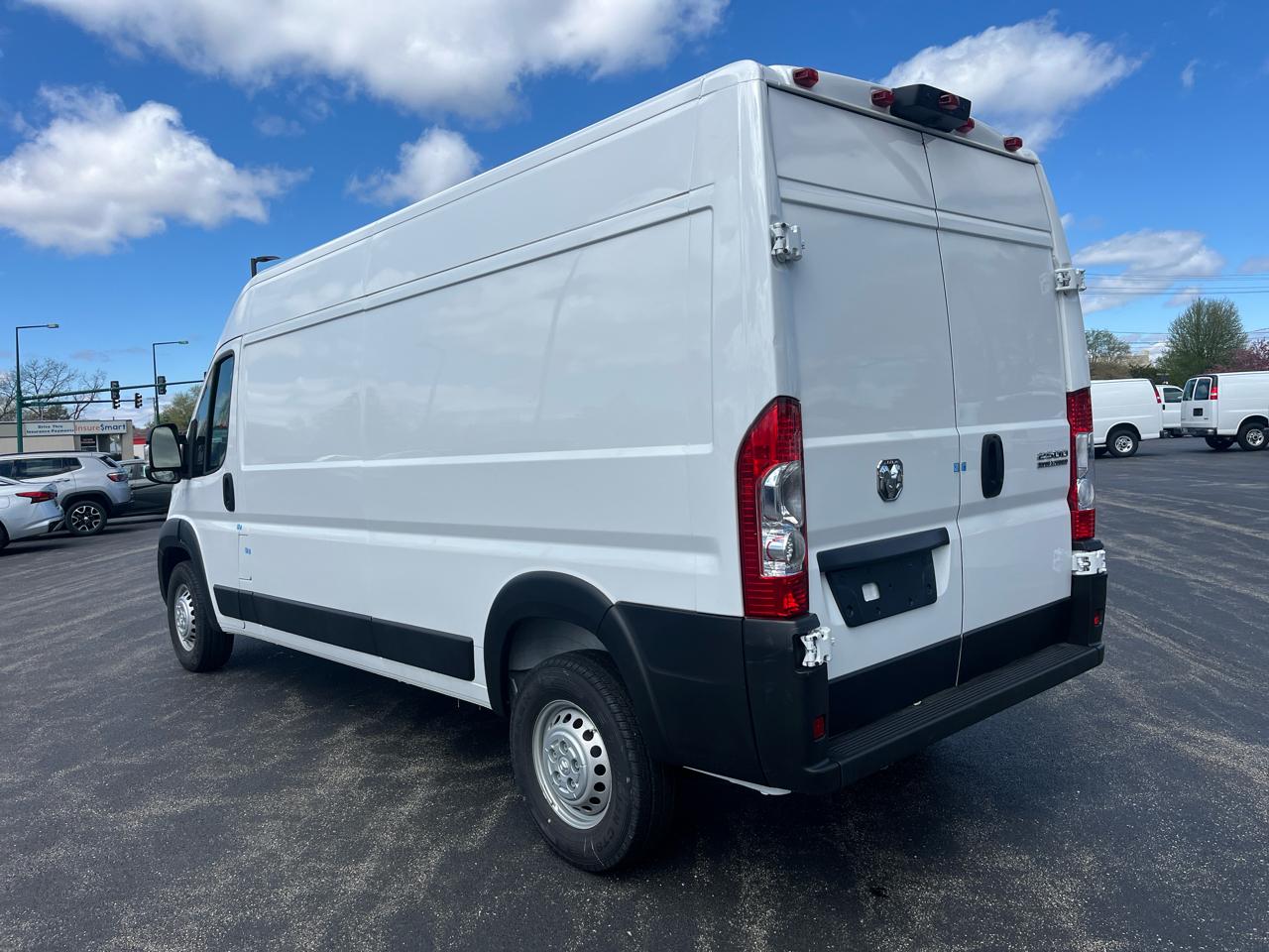 RAM ProMaster Cargo Van Tradesman 2500 High Roof 159" WB w/Pass Seat 2024