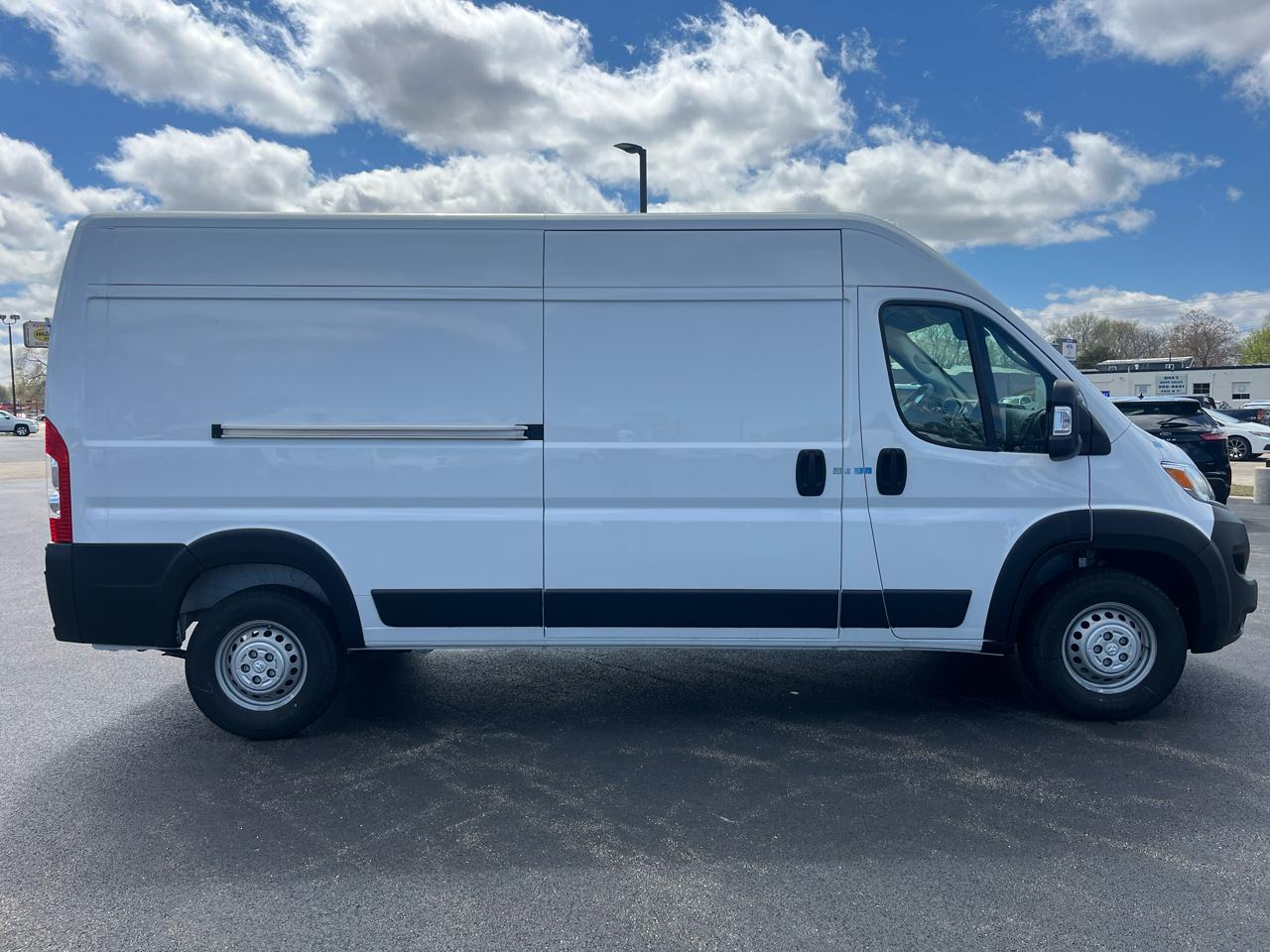 RAM ProMaster Cargo Van Tradesman 2500 High Roof 159" WB w/Pass Seat 2024