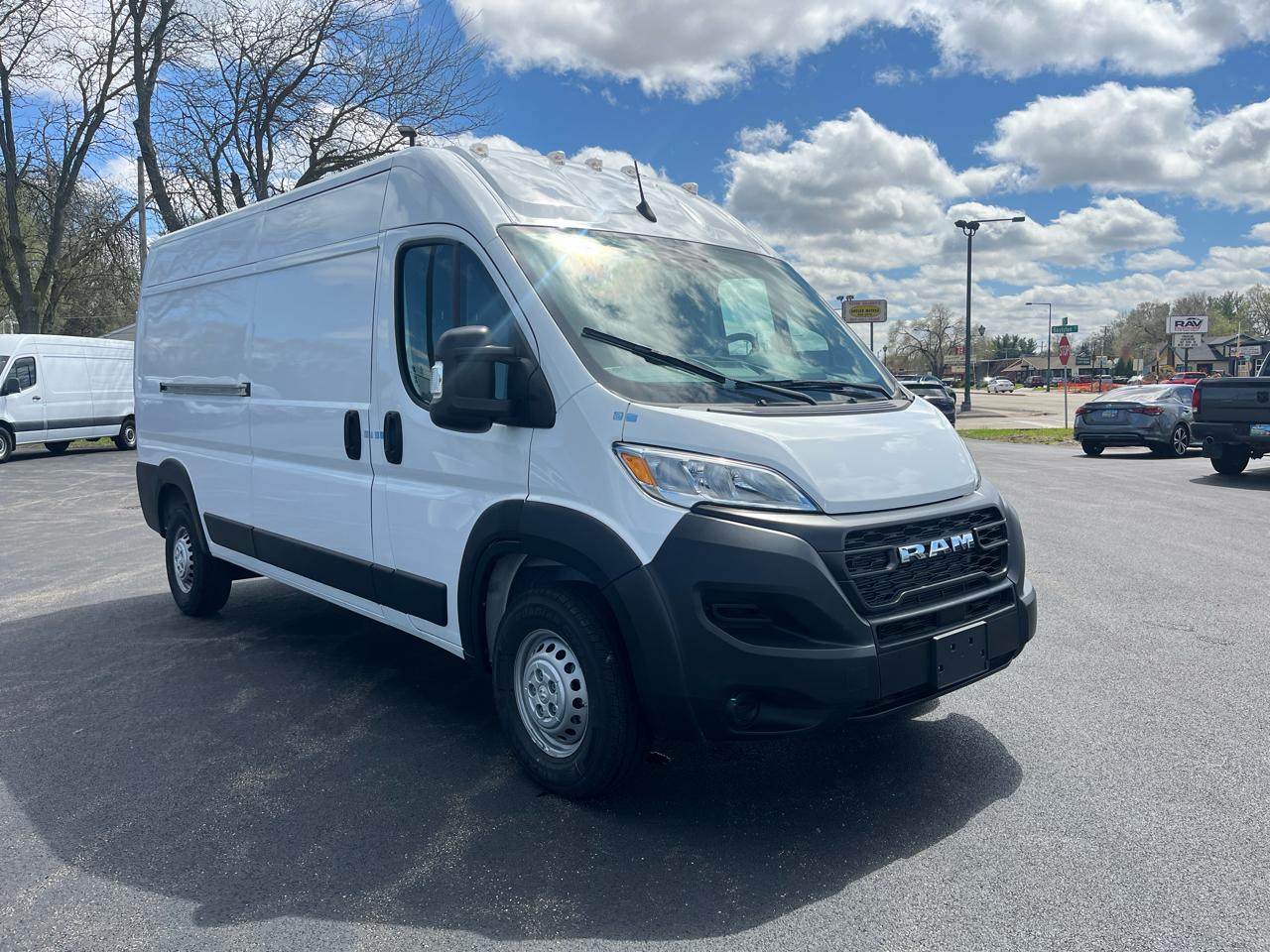 RAM ProMaster Cargo Van Tradesman 2500 High Roof 159" WB w/Pass Seat 2024