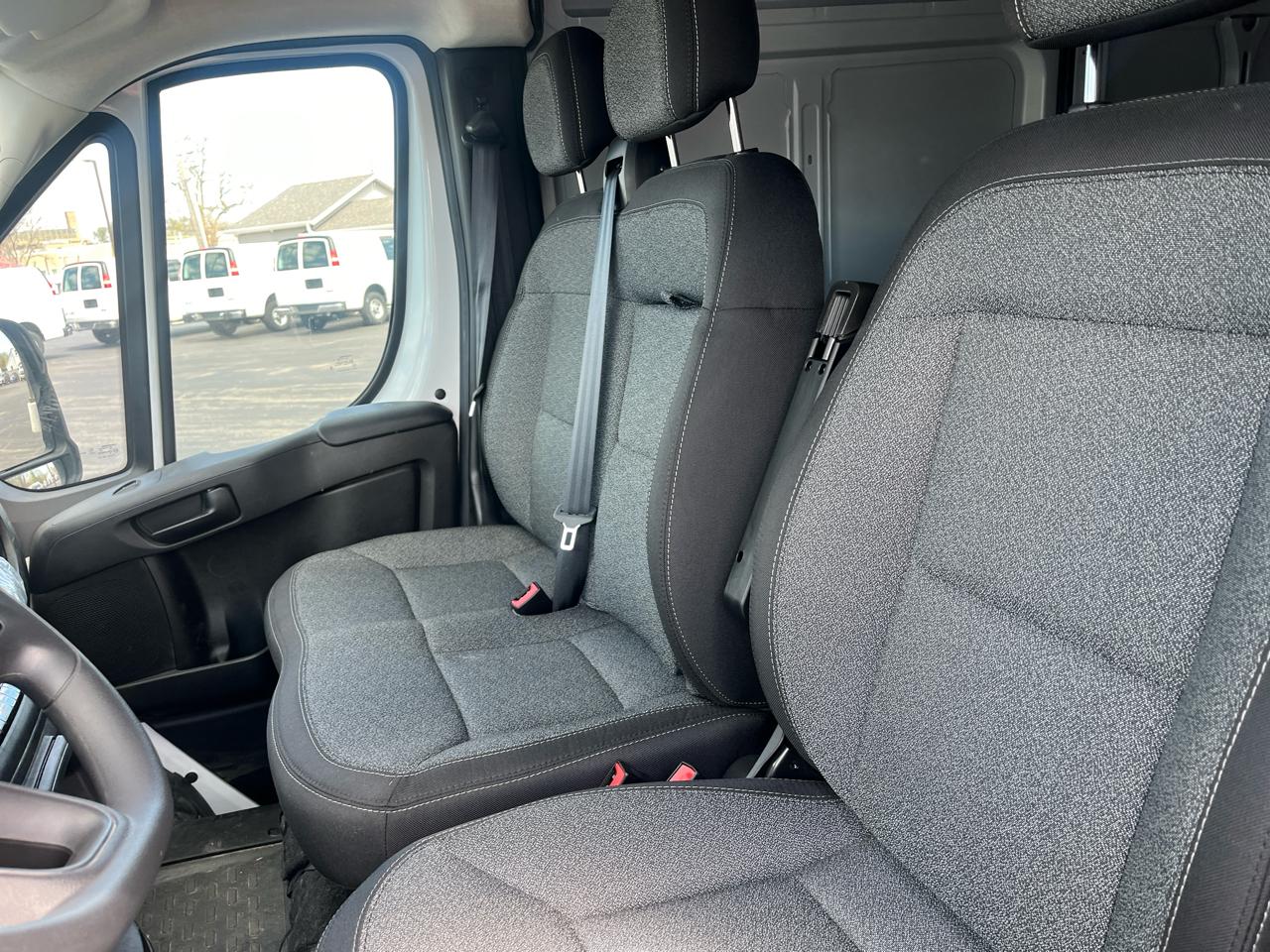 RAM ProMaster Cargo Van Tradesman 2500 High Roof 159" WB w/Pass Seat 2024