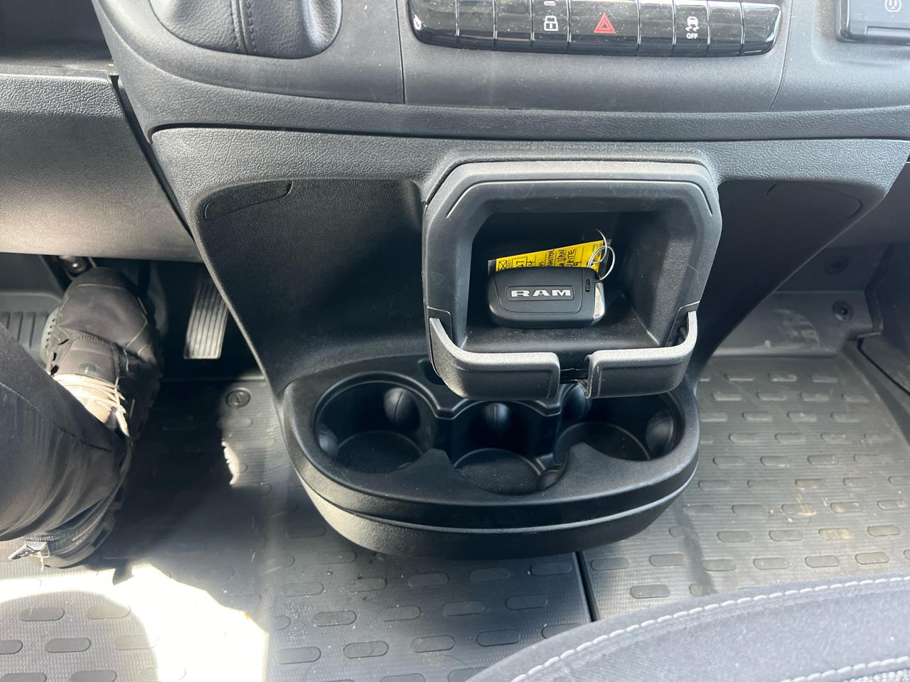 RAM ProMaster Cargo Van Tradesman 2500 High Roof 159" WB w/Pass Seat 2024