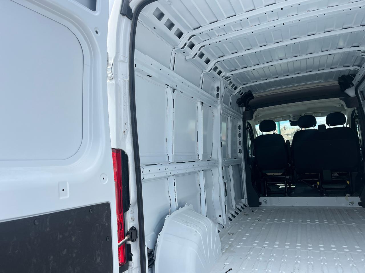 RAM ProMaster Cargo Van Tradesman 2500 High Roof 159" WB w/Pass Seat 2024