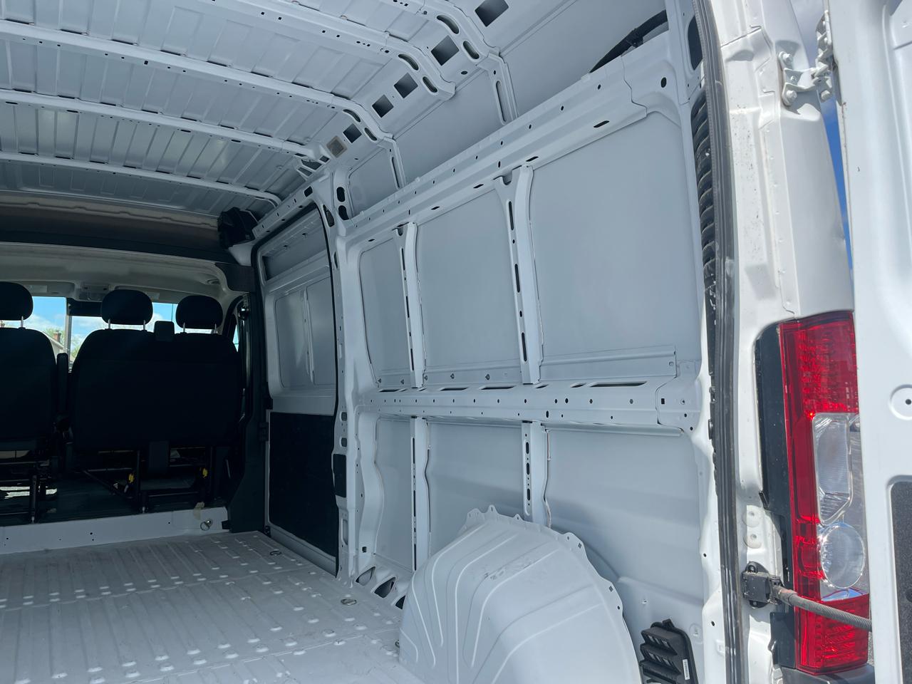 RAM ProMaster Cargo Van Tradesman 2500 High Roof 159" WB w/Pass Seat 2024