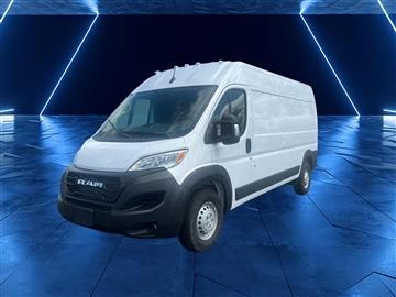 2024 RAM ProMaster Cargo Van Tradesman 2500 High Roof 159" WB w/Pass Seat