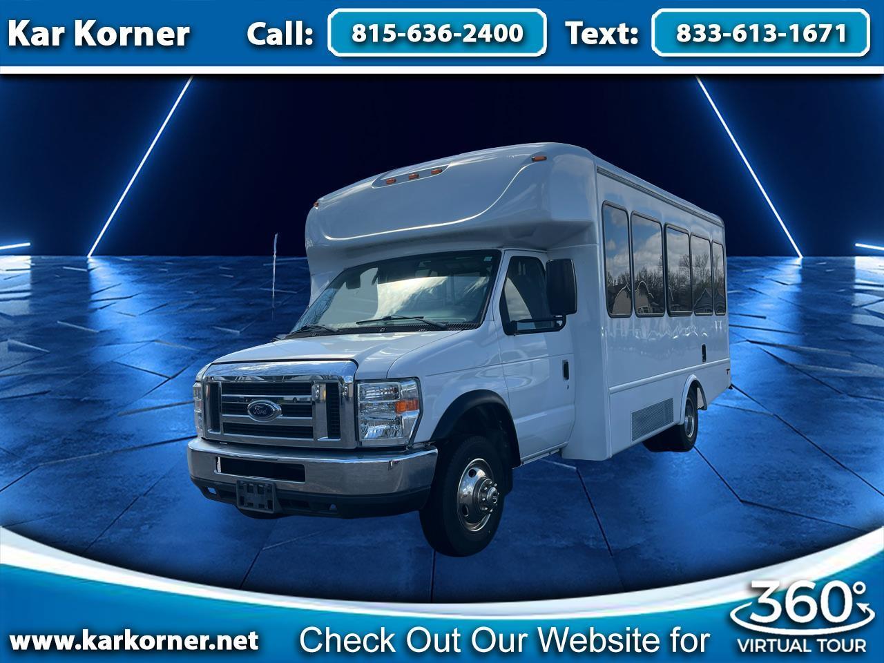 2019 Ford E-Series Cutaway E-350 SRW 138" WB