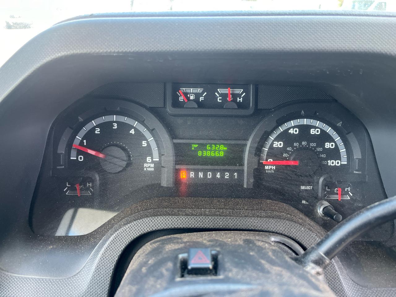 Ford E-Series Cutaway E-350 SRW 138" WB 2019