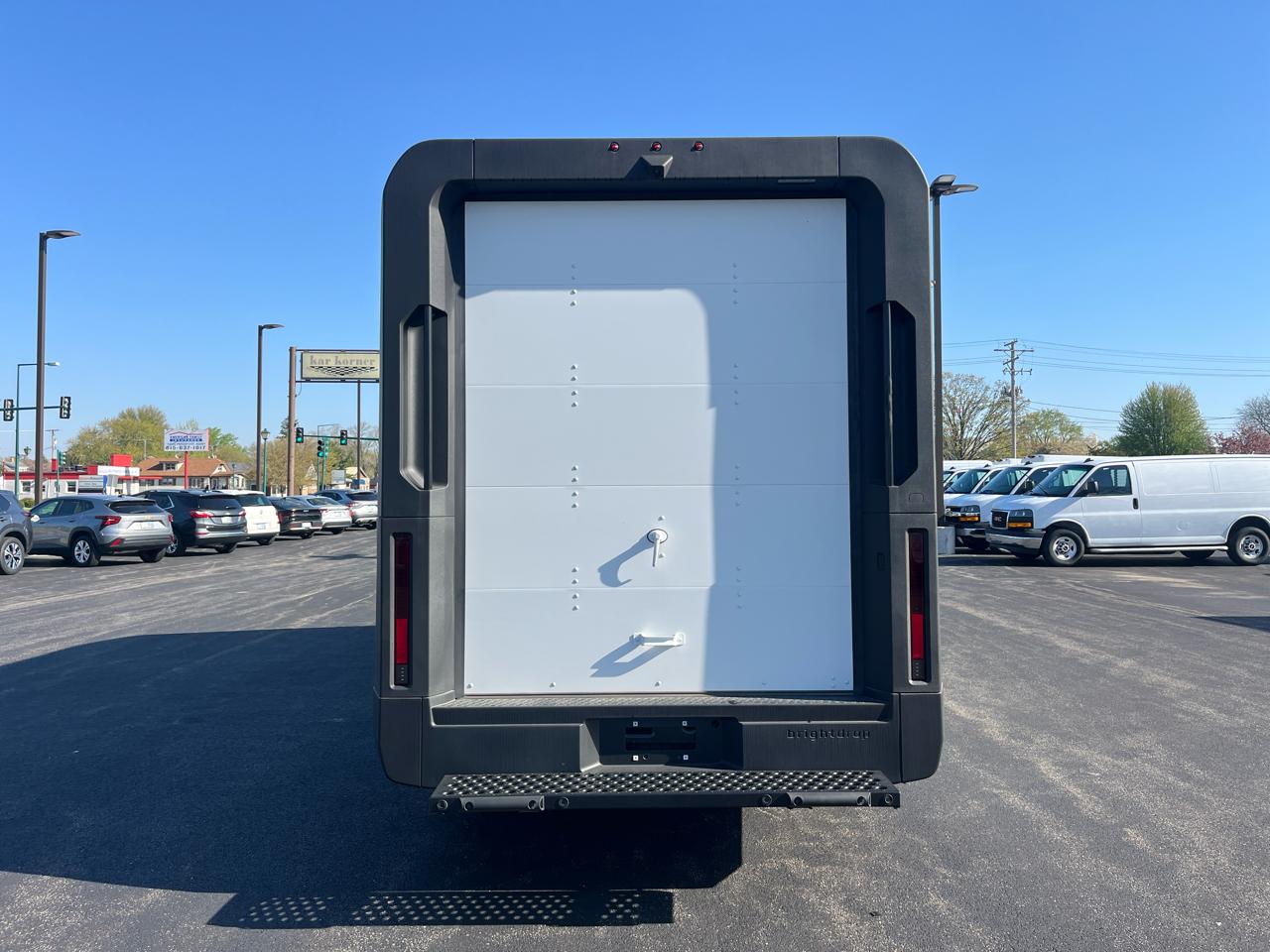 BrightDrop Zevo 600 eAWD 600 2024