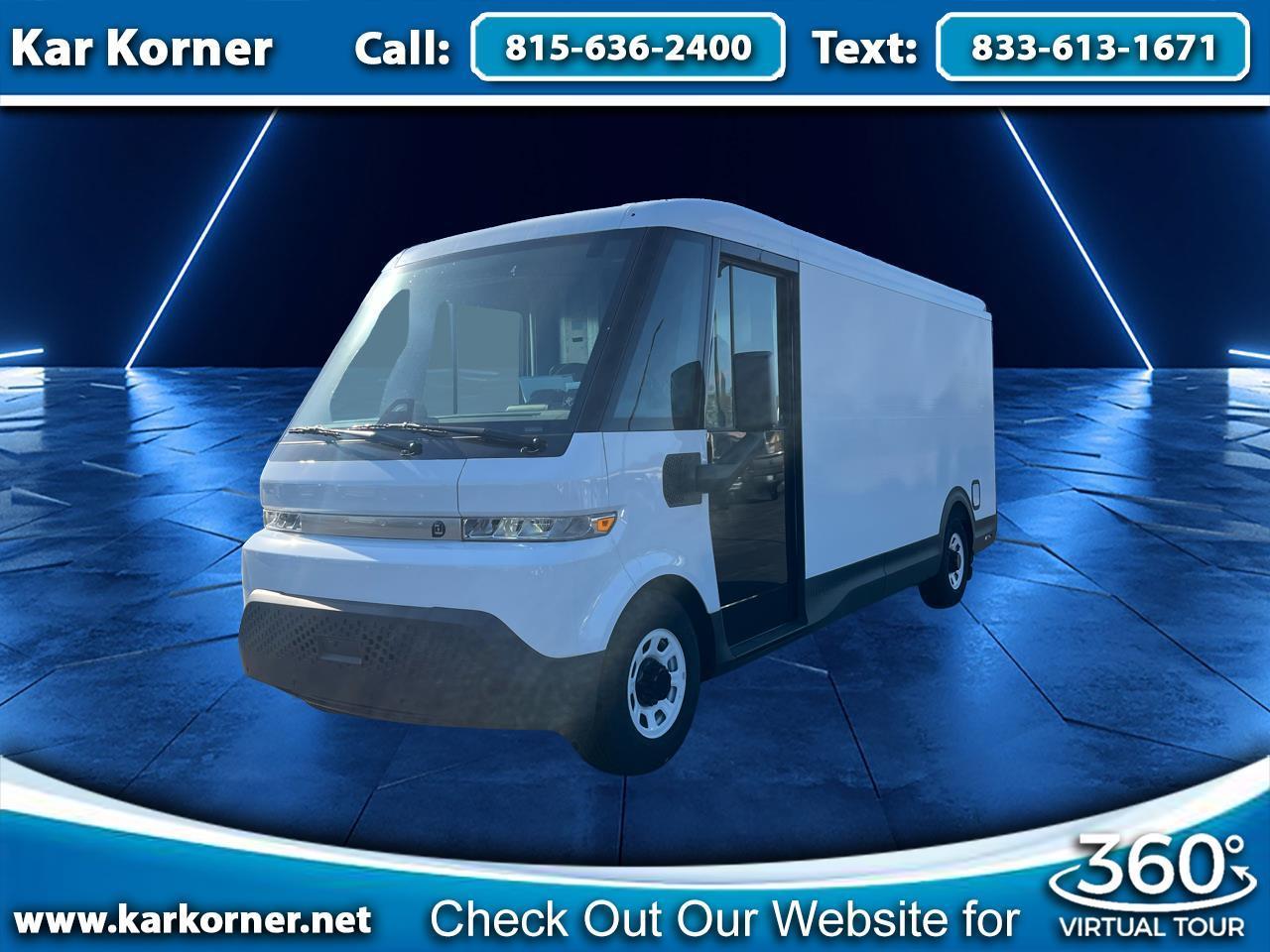 2024 BrightDrop Zevo 600 eAWD 600