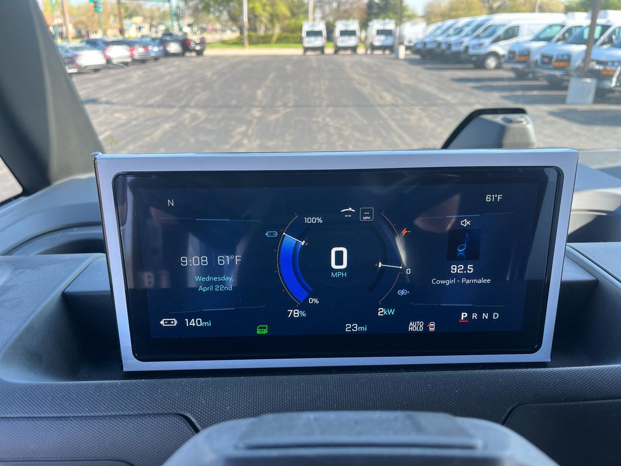 BrightDrop Zevo 600 eAWD 600 2024