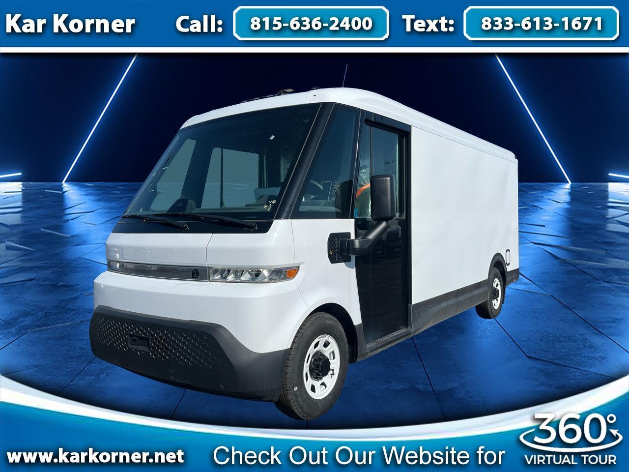 BrightDrop Zevo 600 eAWD 600 2024