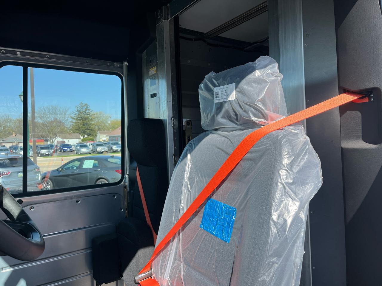 BrightDrop Zevo 600 eAWD 600 2024