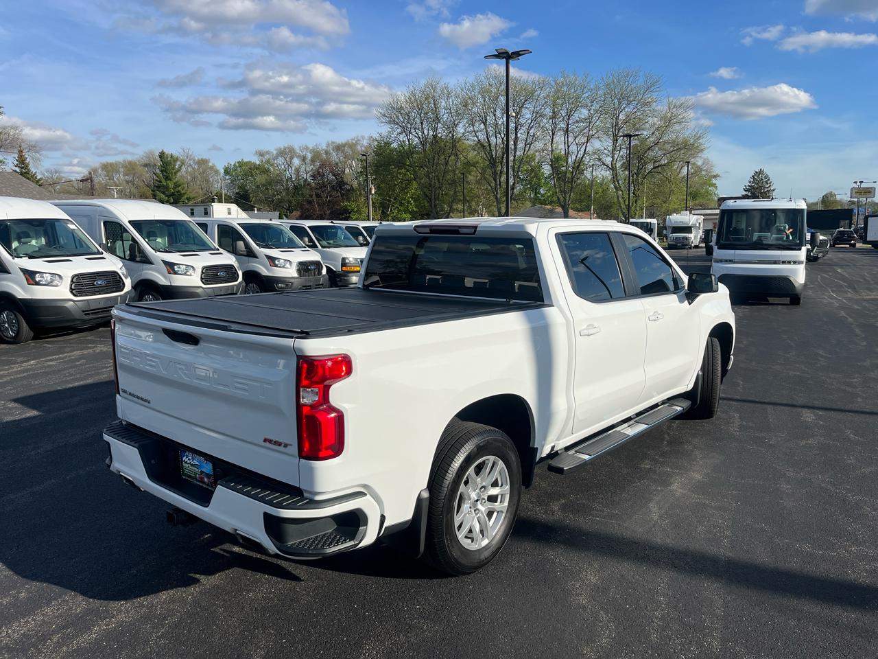 Chevrolet Silverado 1500 4WD Crew Cab 147" RST 2020