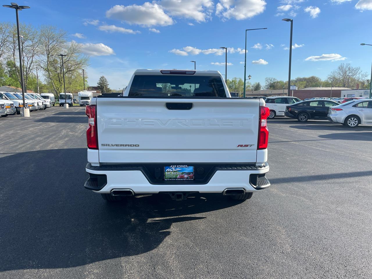 Chevrolet Silverado 1500 4WD Crew Cab 147" RST 2020