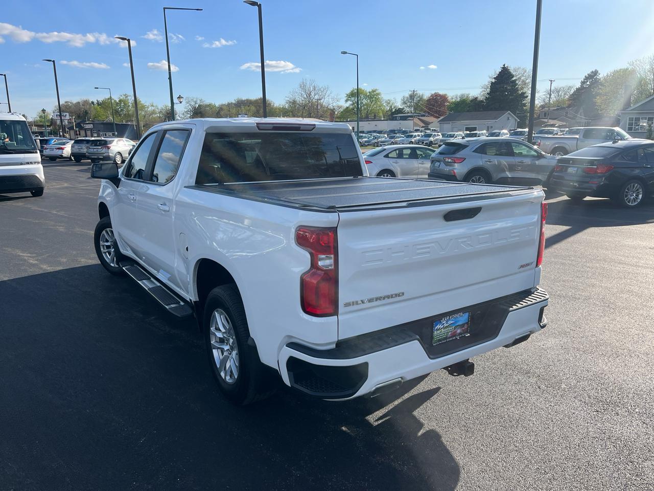Chevrolet Silverado 1500 4WD Crew Cab 147" RST 2020