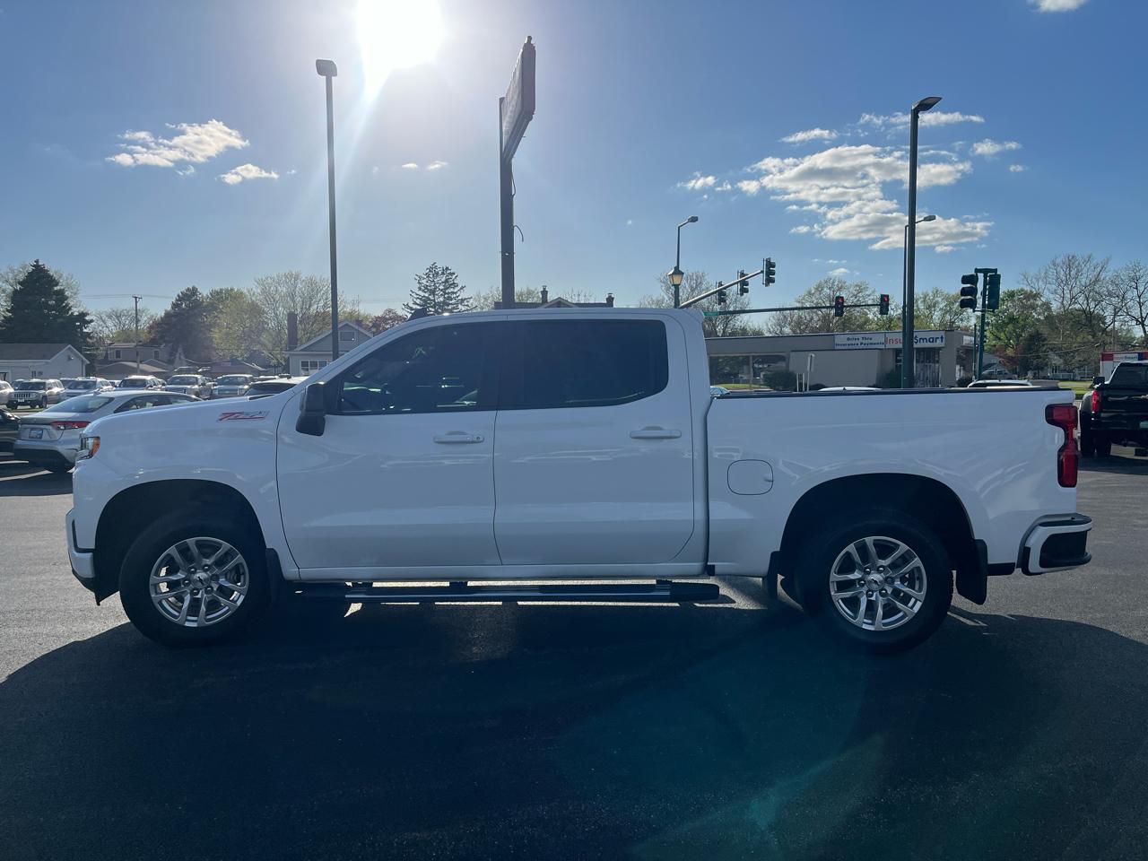 Chevrolet Silverado 1500 4WD Crew Cab 147" RST 2020