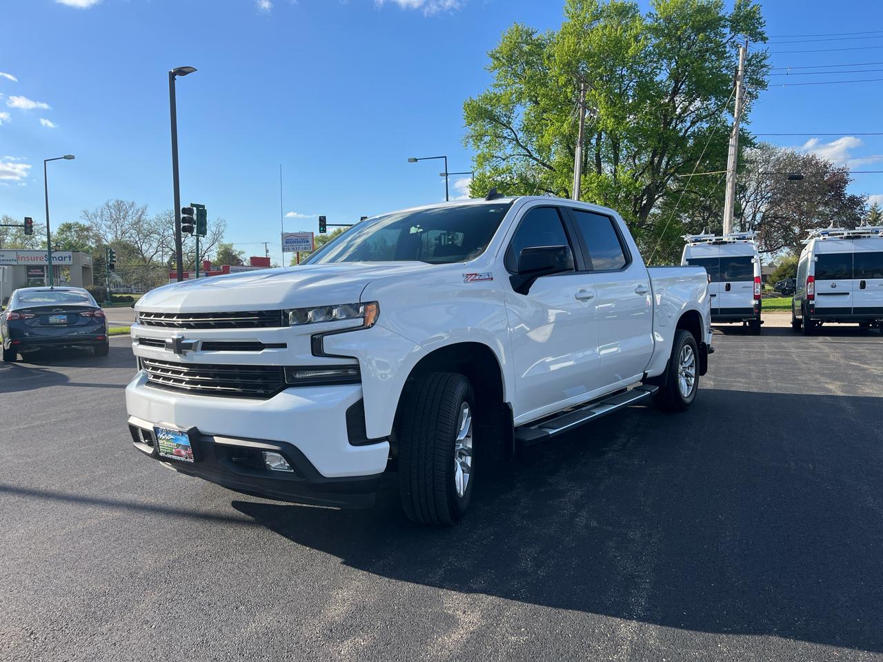Chevrolet Silverado 1500 4WD Crew Cab 147" RST 2020